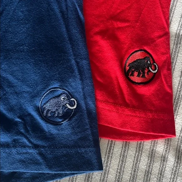 TWO Mammut Short Sleeve Tees - Picture 6 of 7